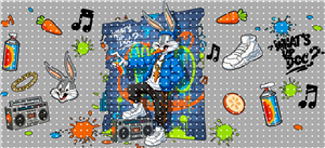 16oz Cartoon-T  3544